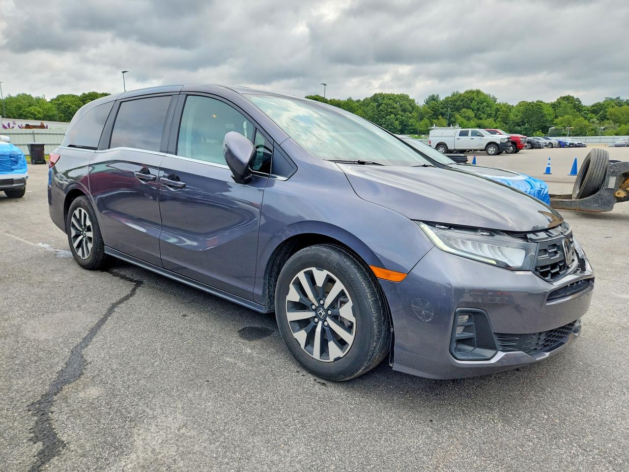 2025 HONDA ODYSSEY EXL — снимка 4