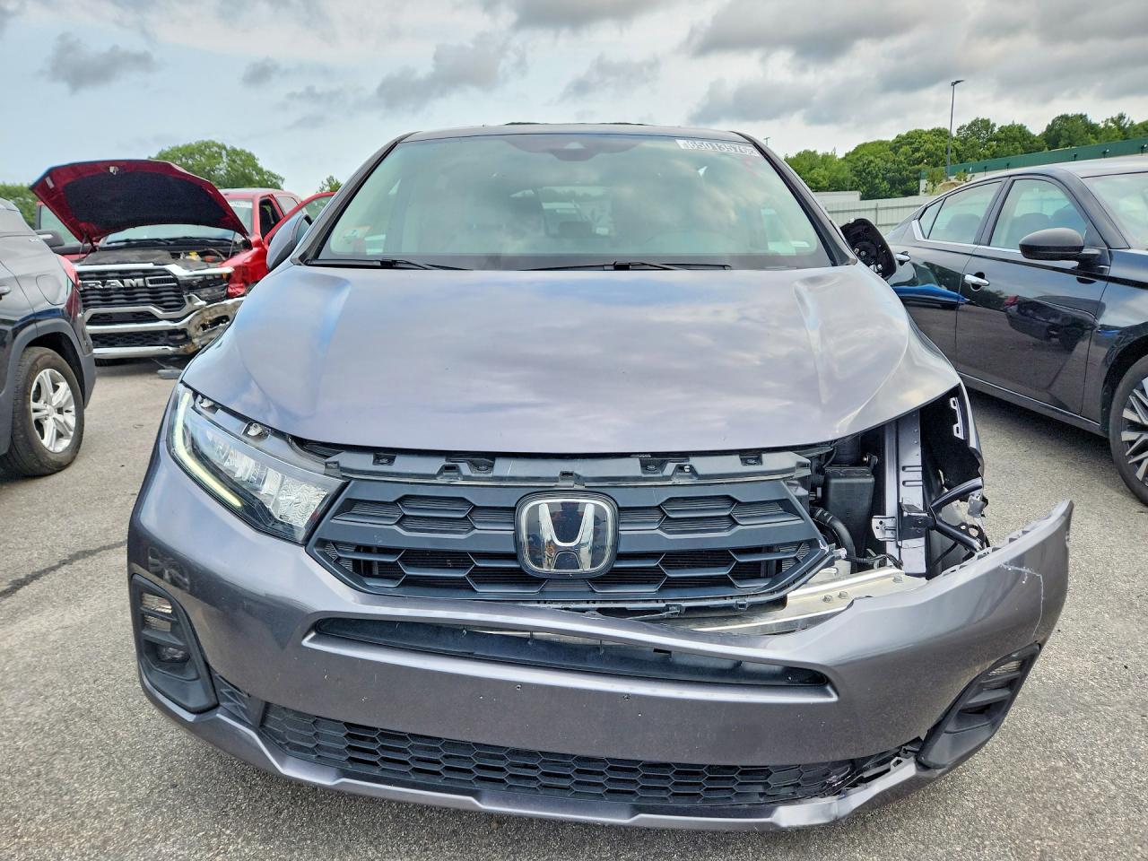 2025 HONDA ODYSSEY EXL — снимка 5