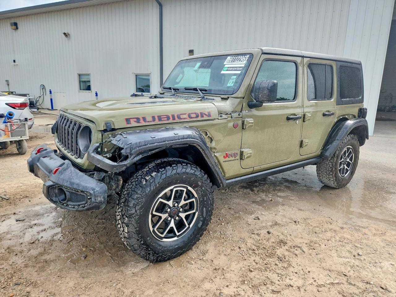 2025 JEEP WRANGLER RUBICON
