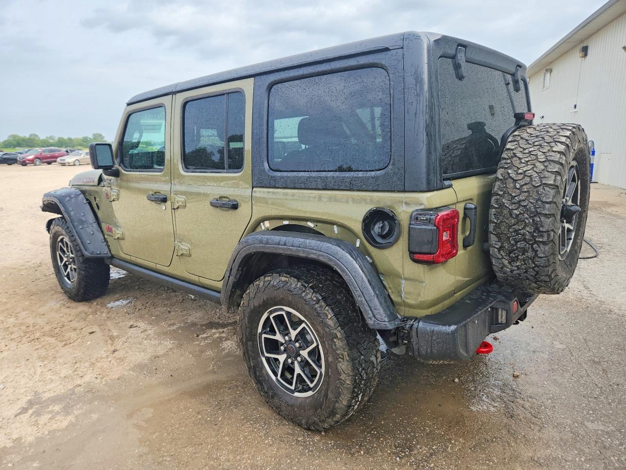 2025 JEEP WRANGLER RUBICON — снимка 2