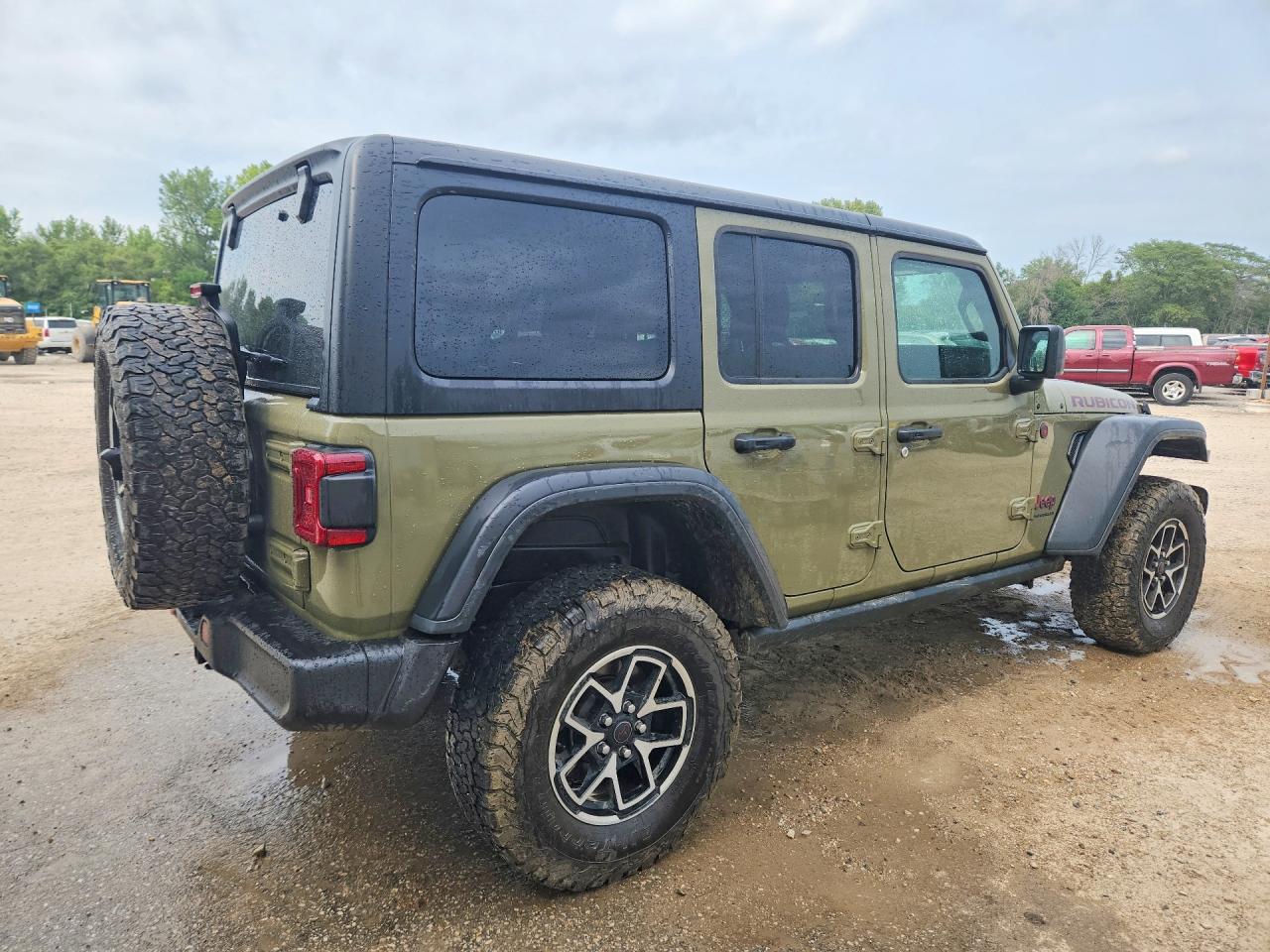 2025 JEEP WRANGLER RUBICON — снимка 3