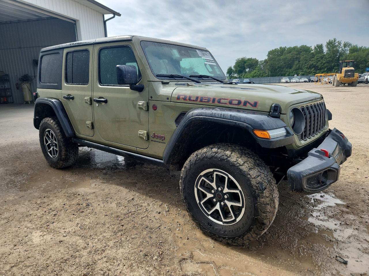 2025 JEEP WRANGLER RUBICON — снимка 4