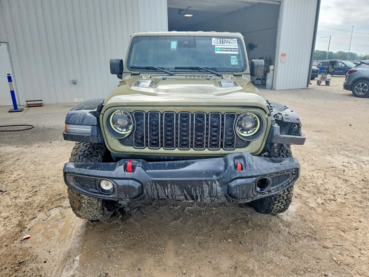 2025 JEEP WRANGLER RUBICON — снимка 5
