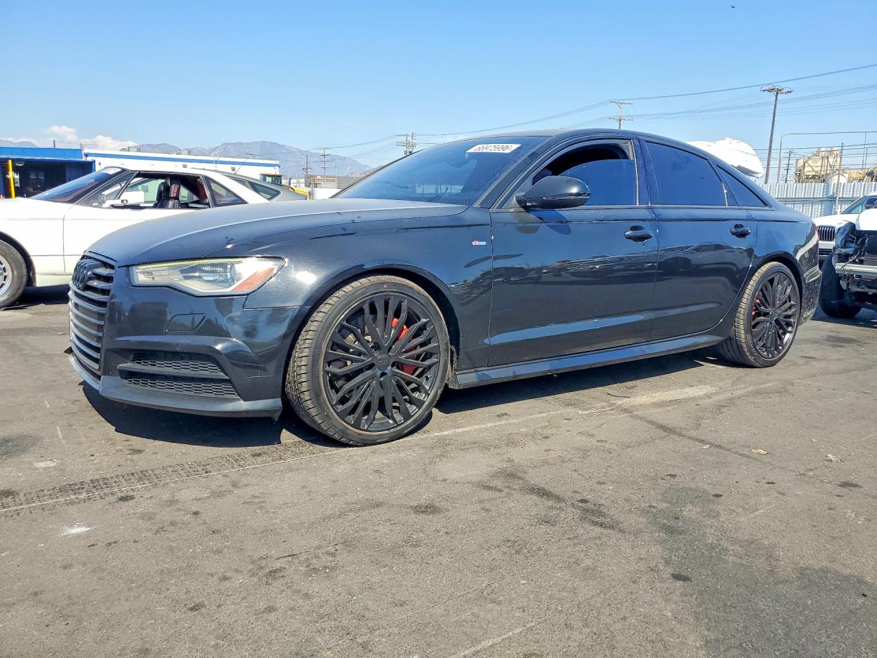 2017 AUDI A6 PREMIUM