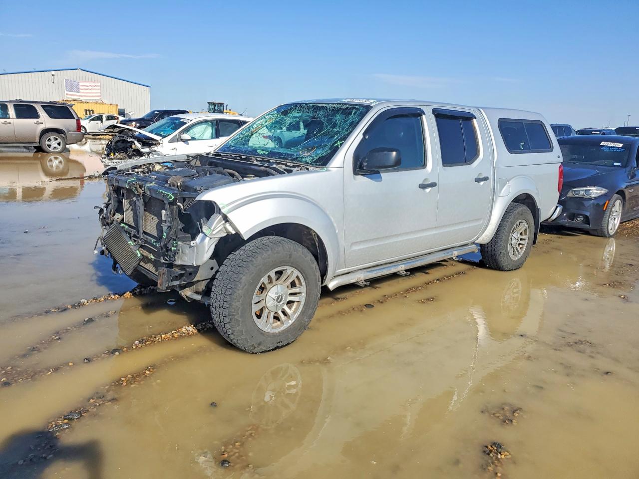 2017 NISSAN FRONTIER SV
