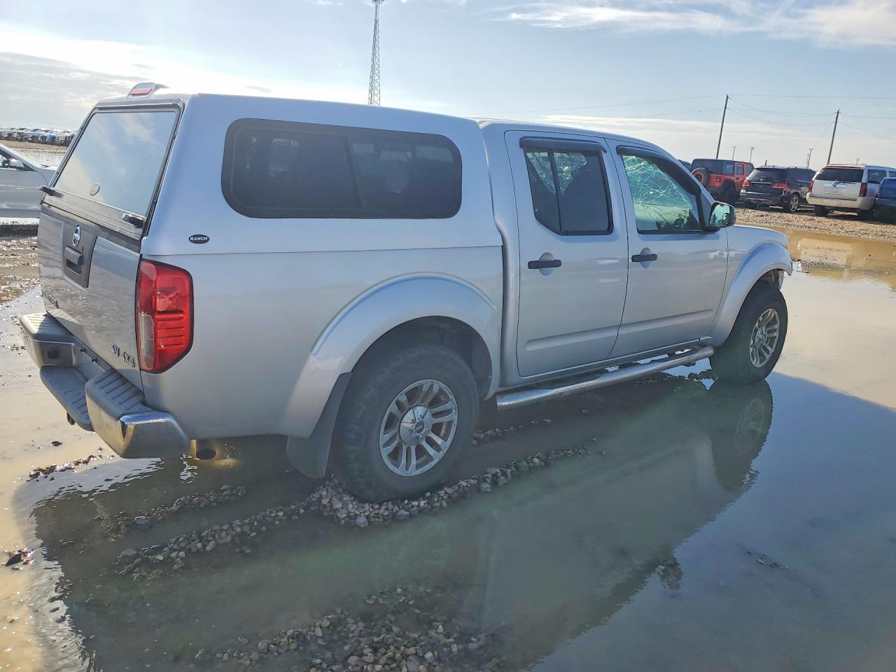 2017 NISSAN FRONTIER SV — снимка 3