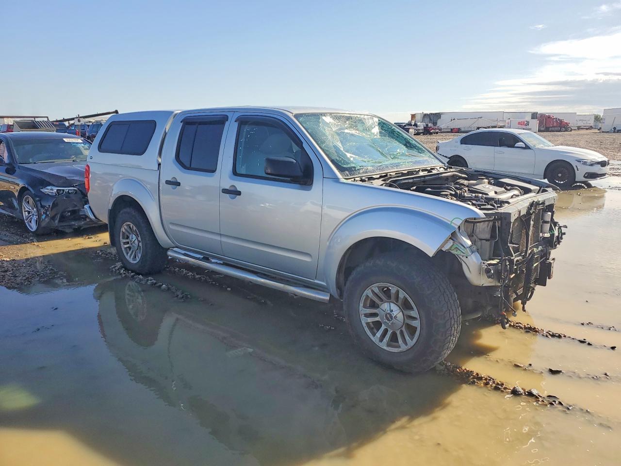 2017 NISSAN FRONTIER SV — снимка 4