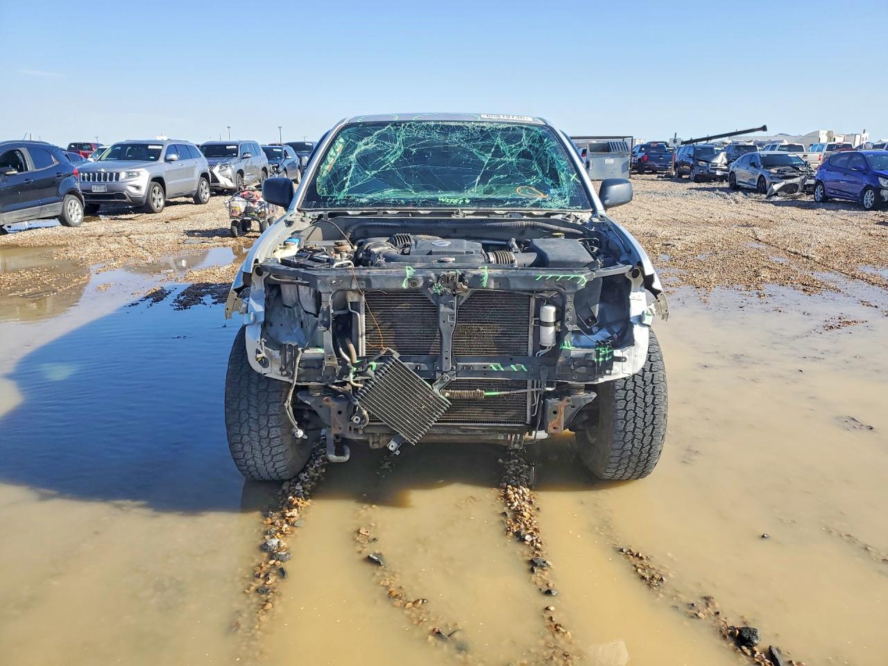 2017 NISSAN FRONTIER SV — снимка 5