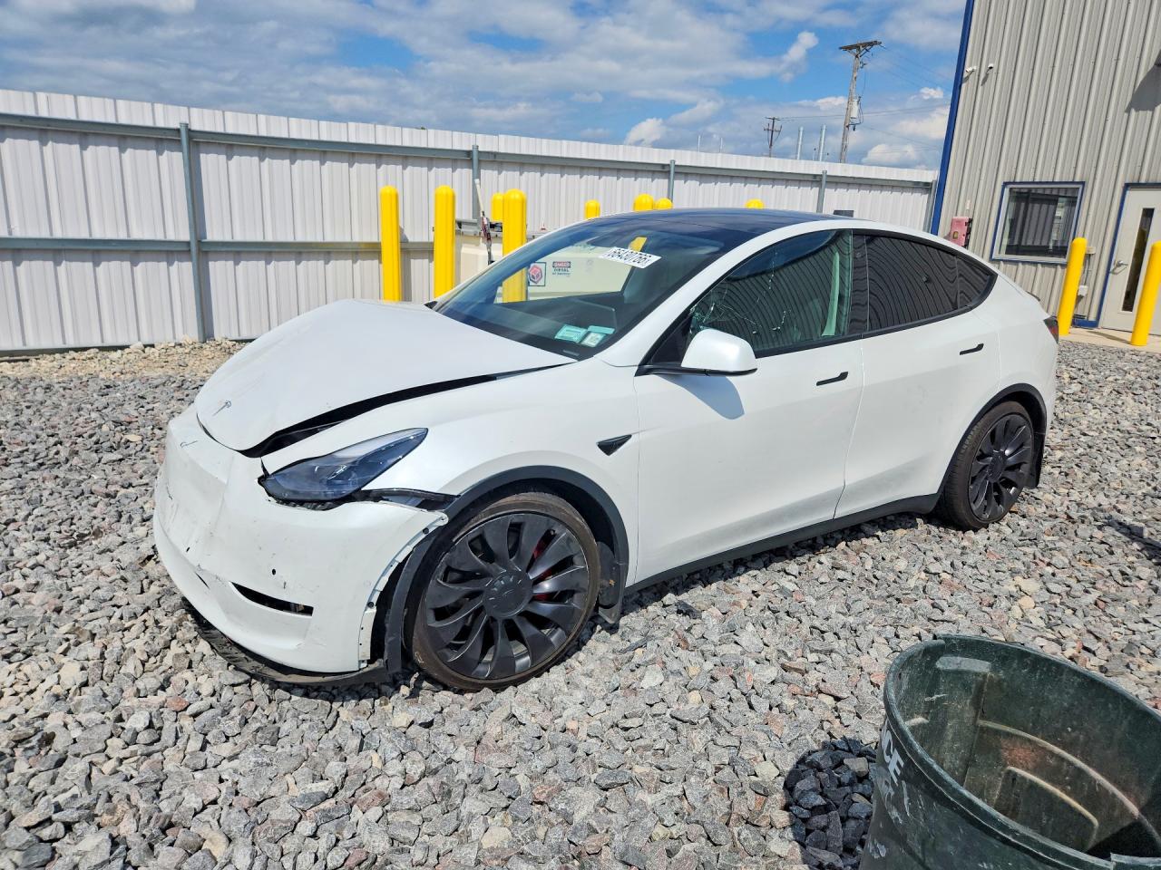 2022 TESLA MODEL Y