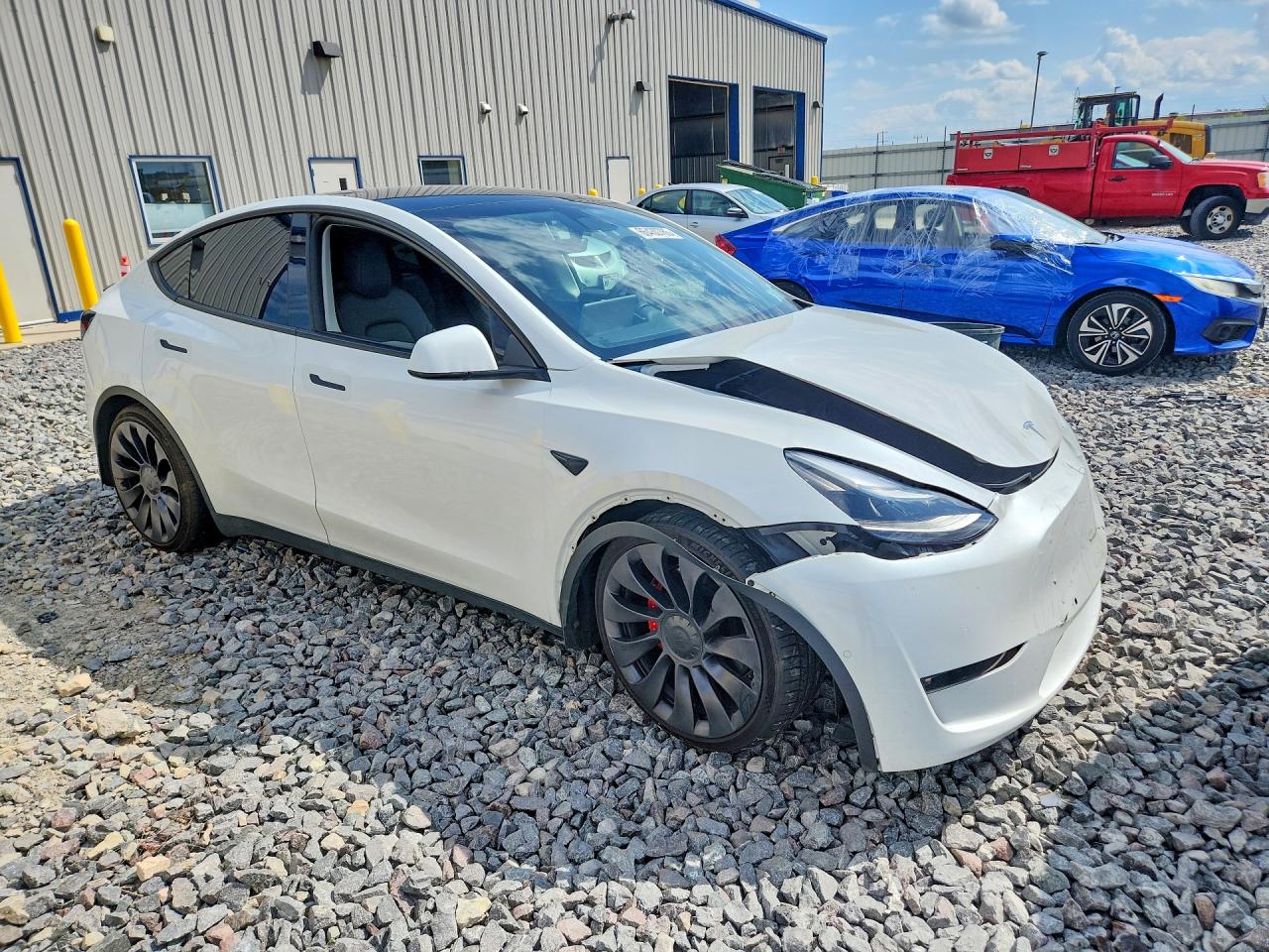2022 TESLA MODEL Y — снимка 5