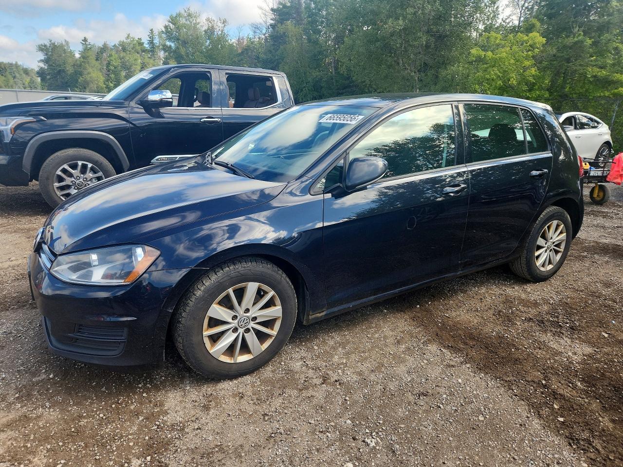 2015 VOLKSWAGEN GOLF
