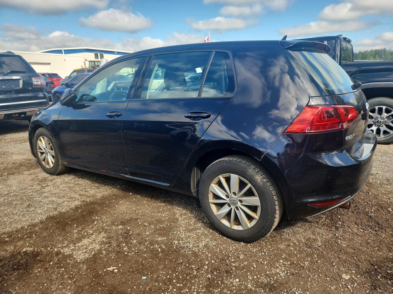 2015 VOLKSWAGEN GOLF — снимка 2