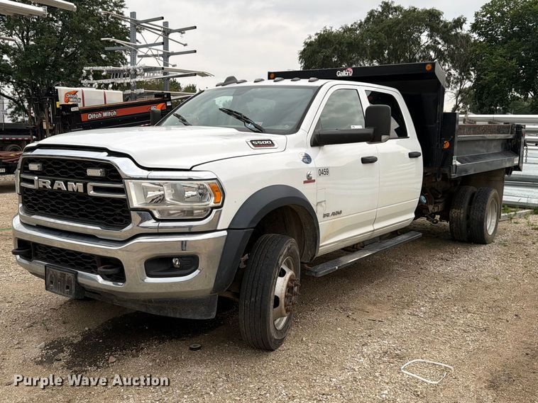 2020 RAM 5500
