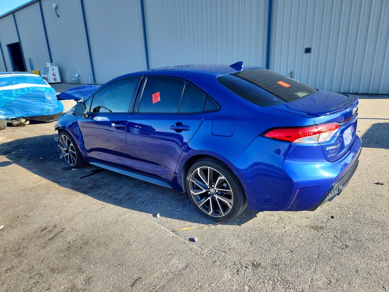 2020 TOYOTA COROLLA SE — снимка 2