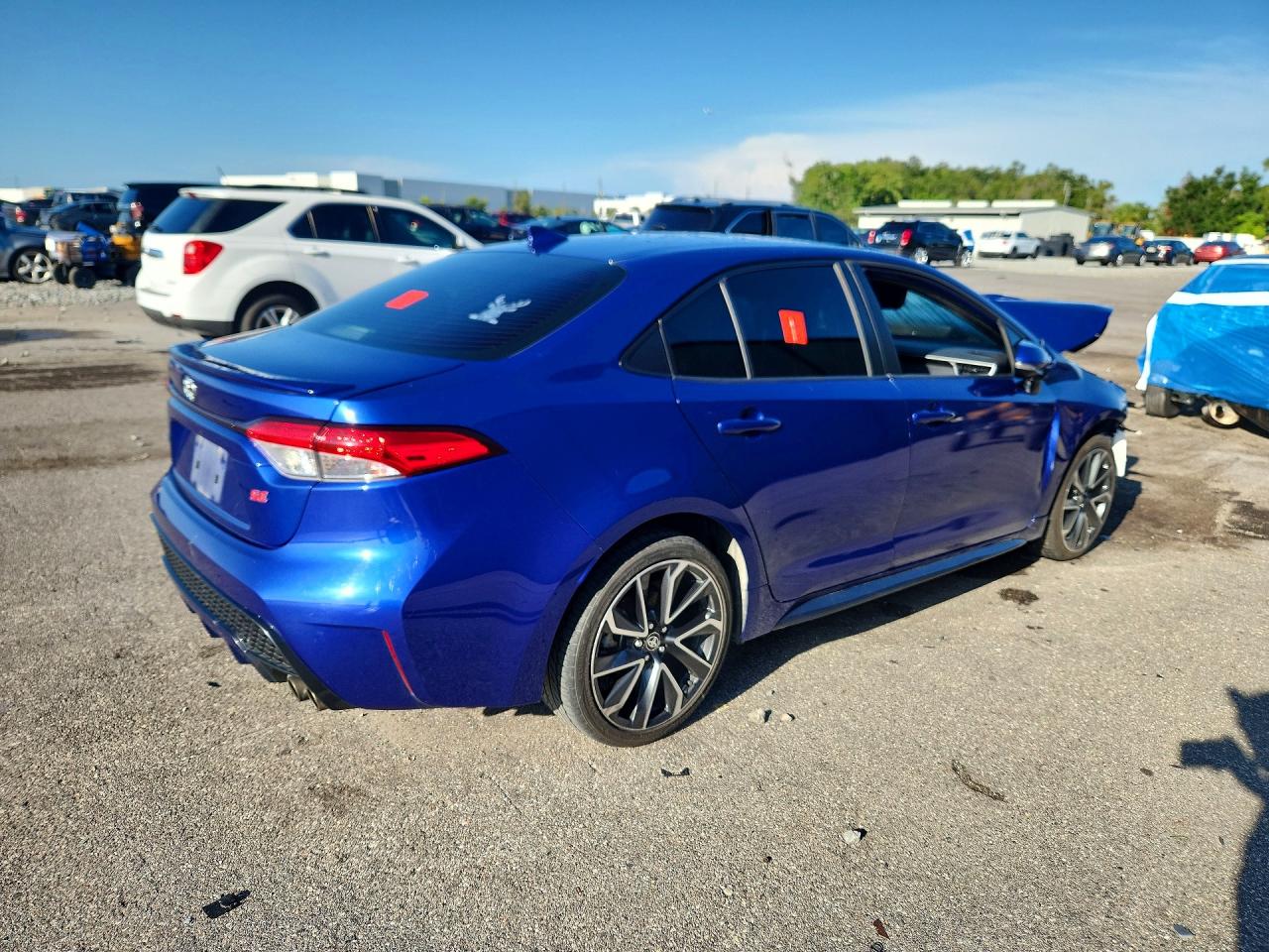 2020 TOYOTA COROLLA SE — снимка 3