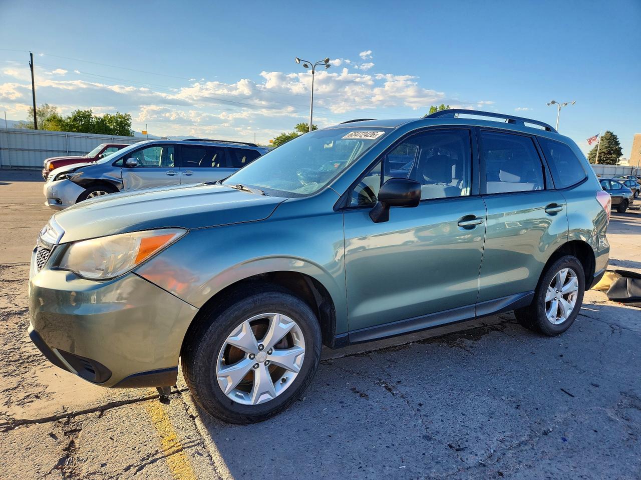 2015 SUBARU FORESTER 2.5I