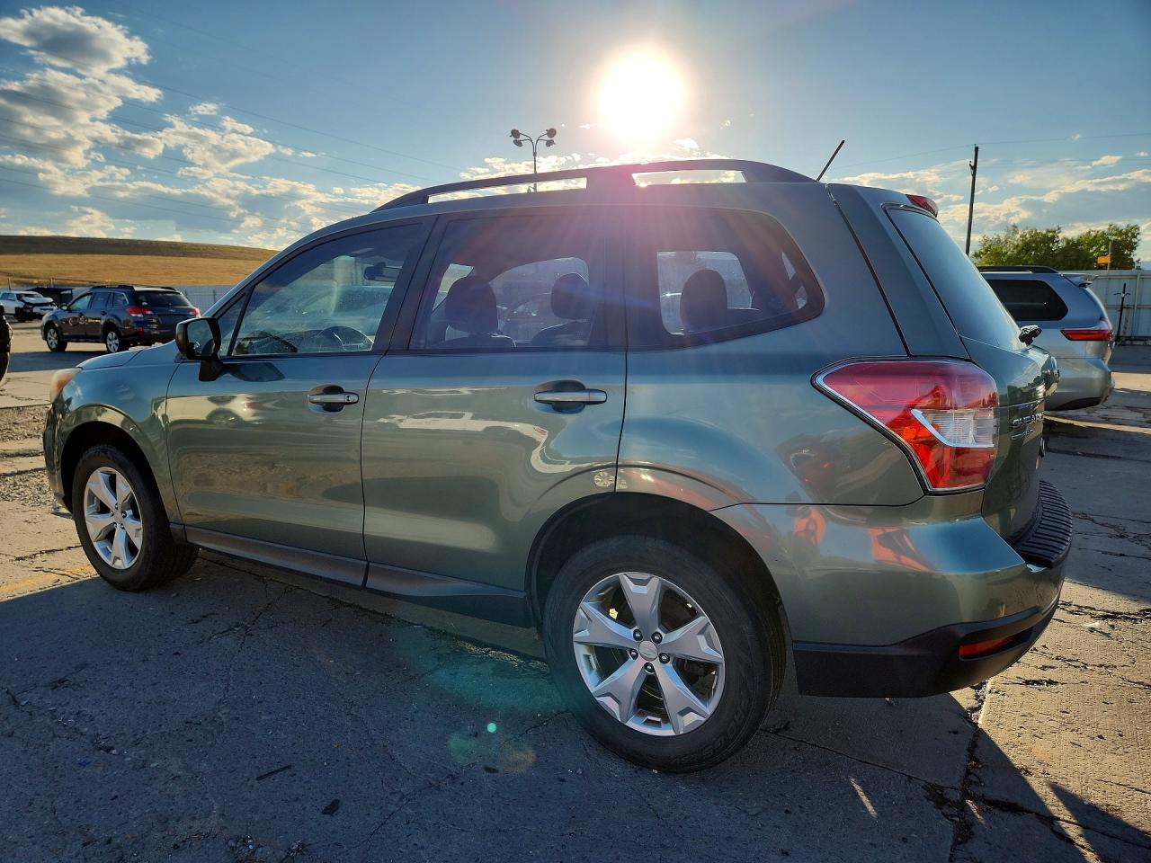 2015 SUBARU FORESTER 2.5I — снимка 2