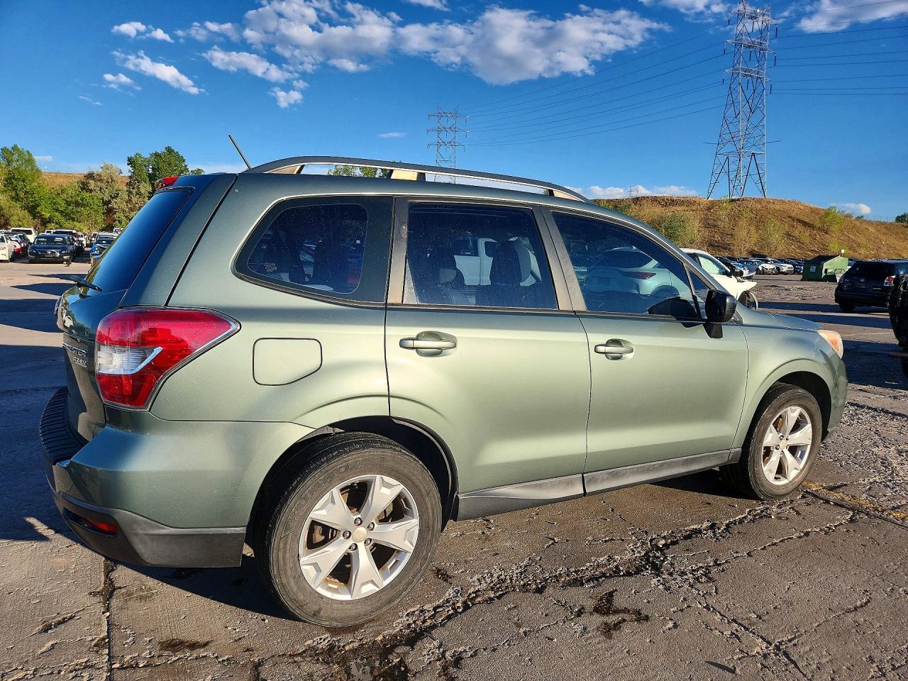2015 SUBARU FORESTER 2.5I — снимка 3