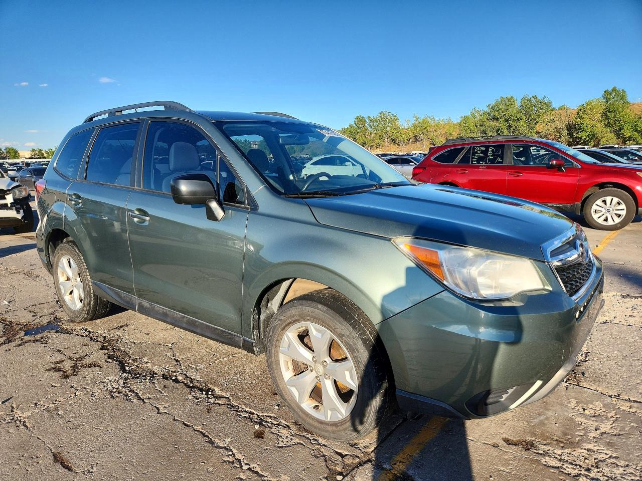 2015 SUBARU FORESTER 2.5I — снимка 4