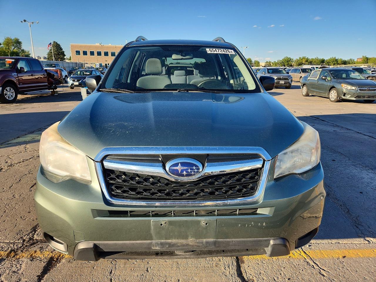 2015 SUBARU FORESTER 2.5I — снимка 5