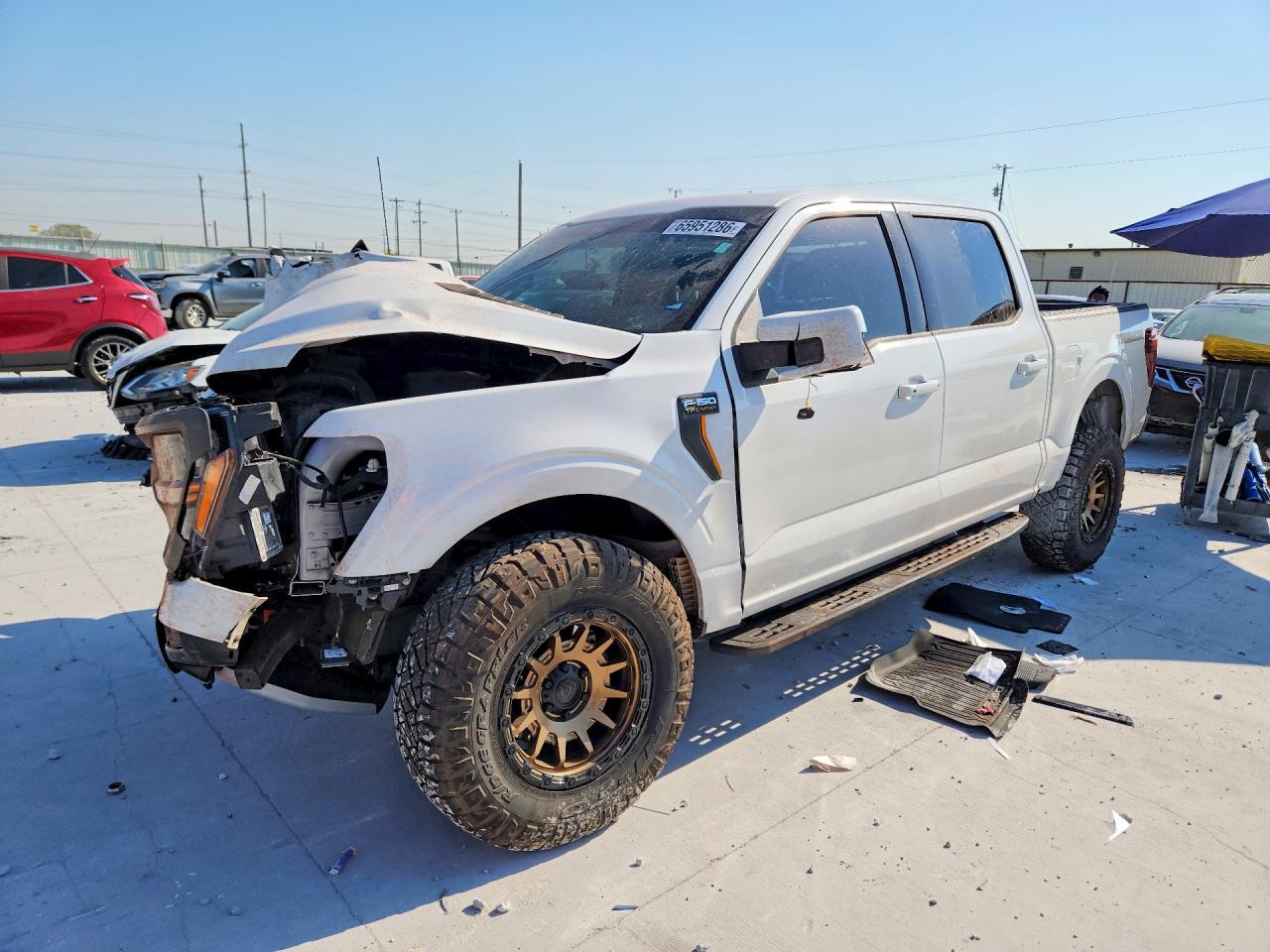 2025 FORD F150 TREMOR