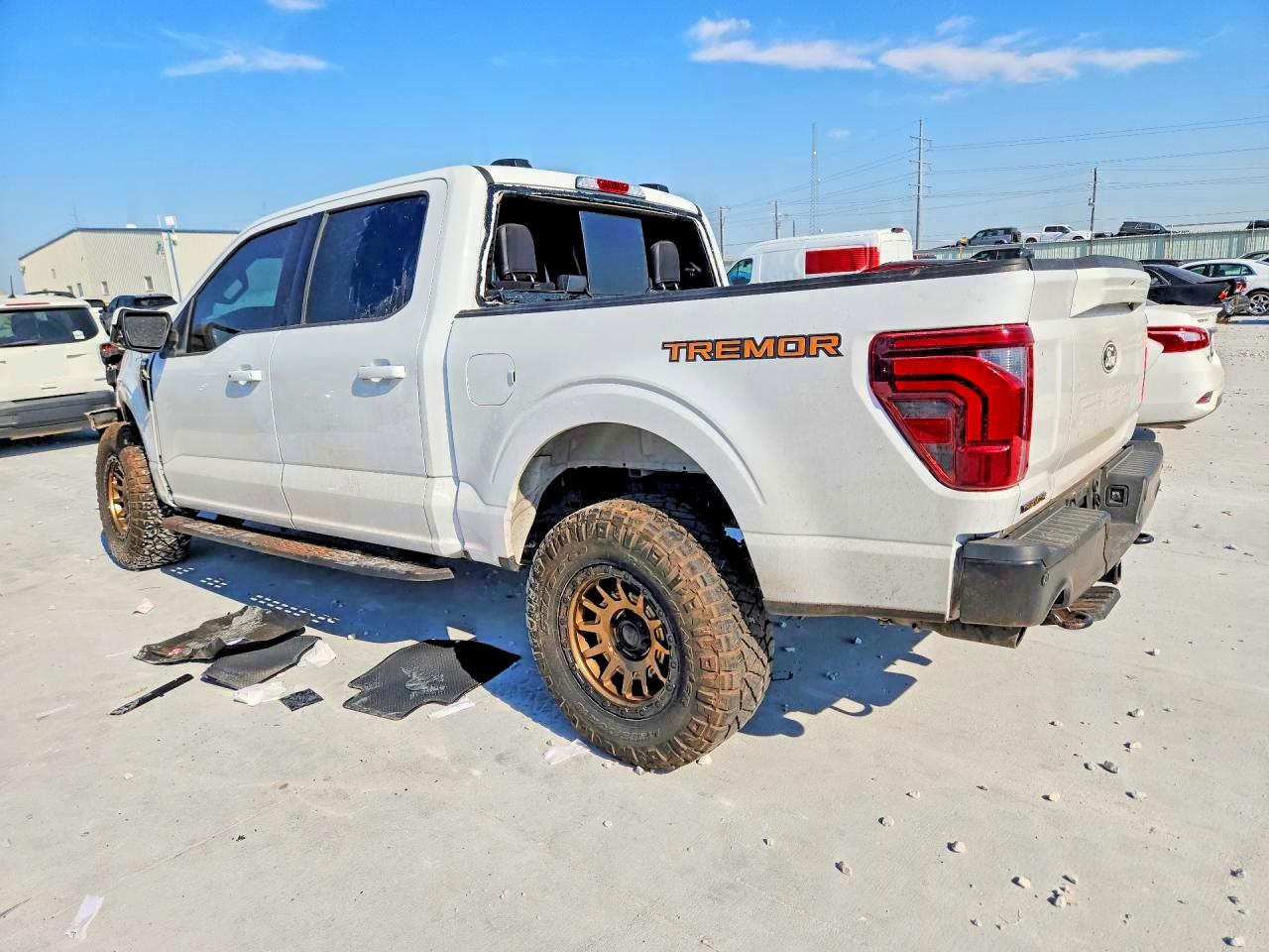 2025 FORD F150 TREMOR — снимка 2