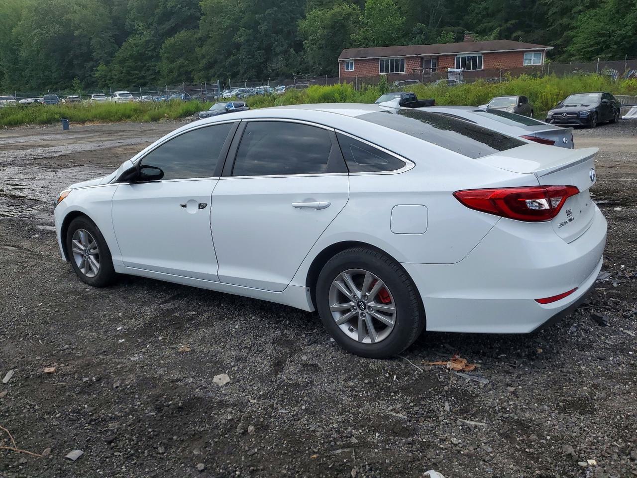 2016 HYUNDAI SONATA SE — снимка 2