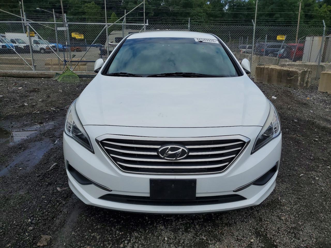 2016 HYUNDAI SONATA SE — снимка 5