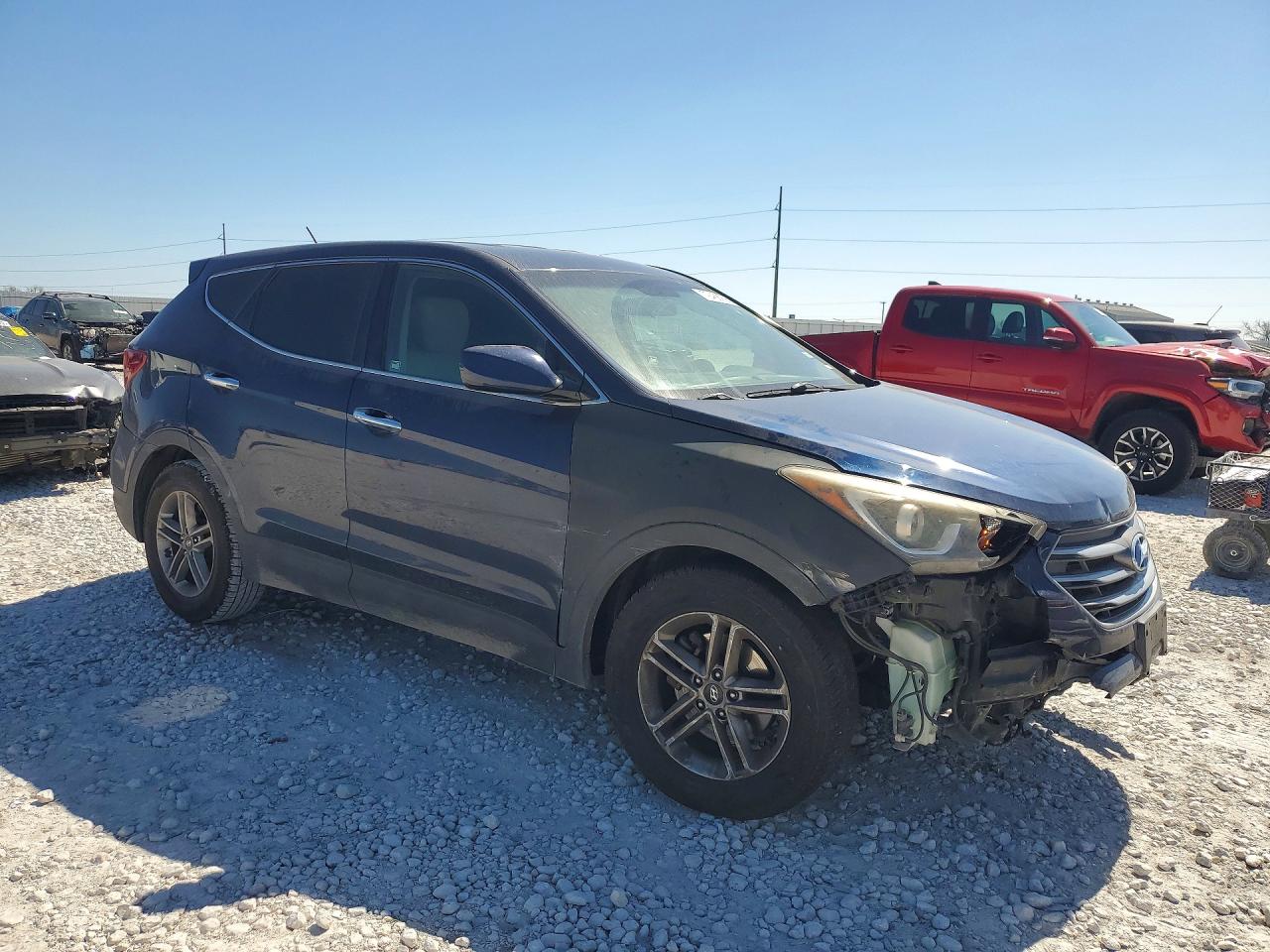 2018 HYUNDAI SANTA FE SPORT 2.4L — снимка 4