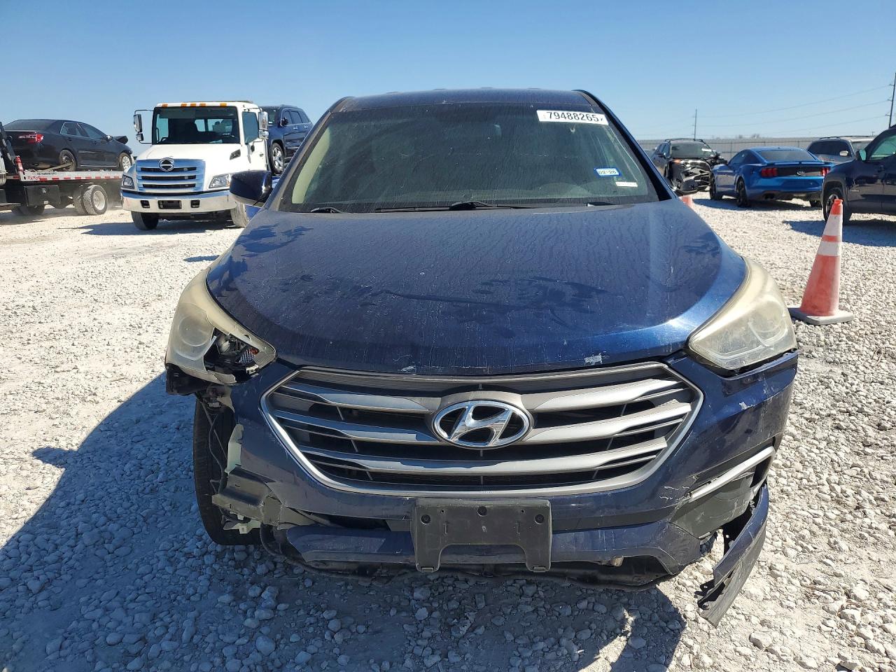 2018 HYUNDAI SANTA FE SPORT 2.4L — снимка 5