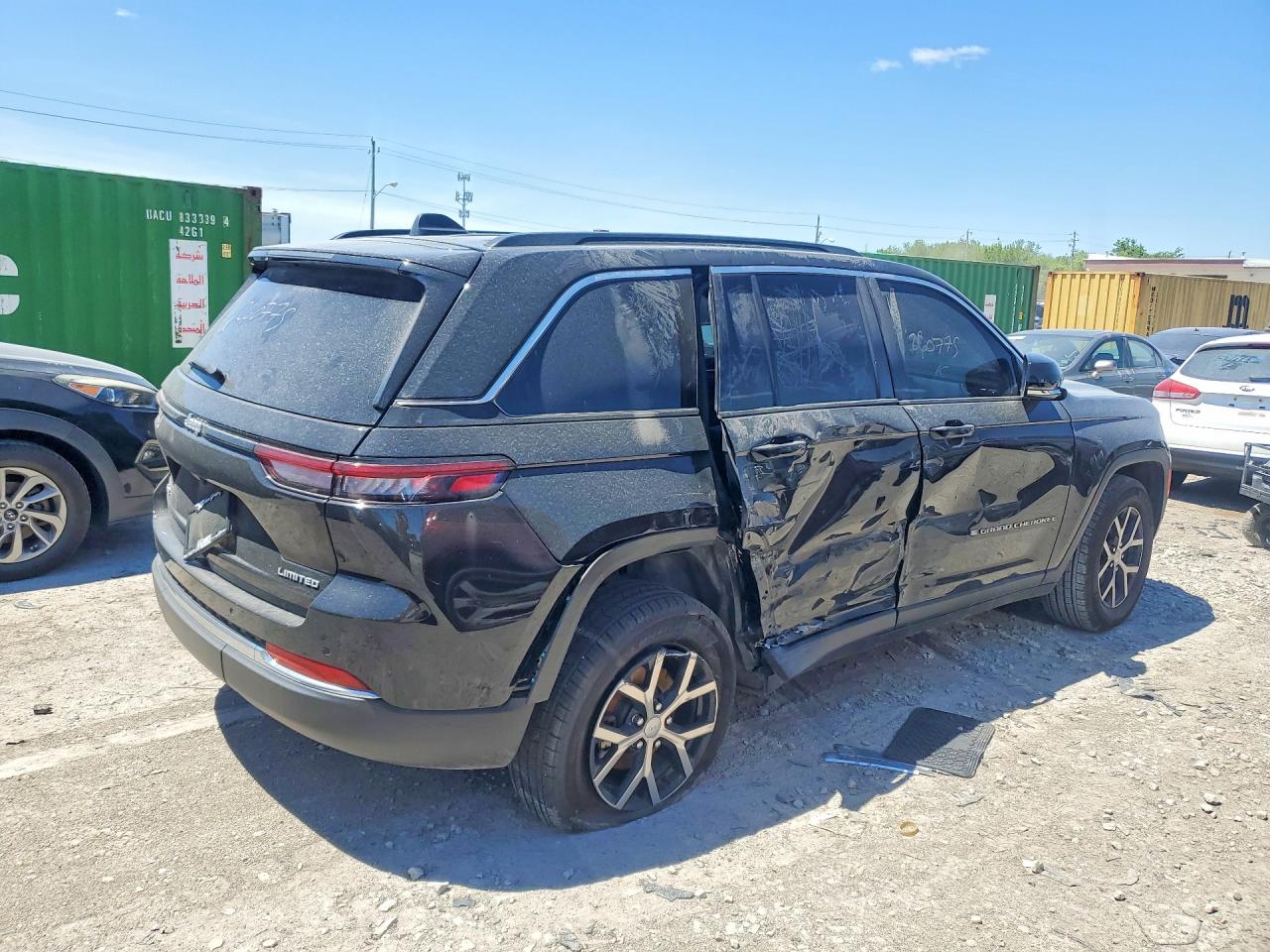 2024 JEEP GRAND CHEROKEE LIMITED — снимка 3