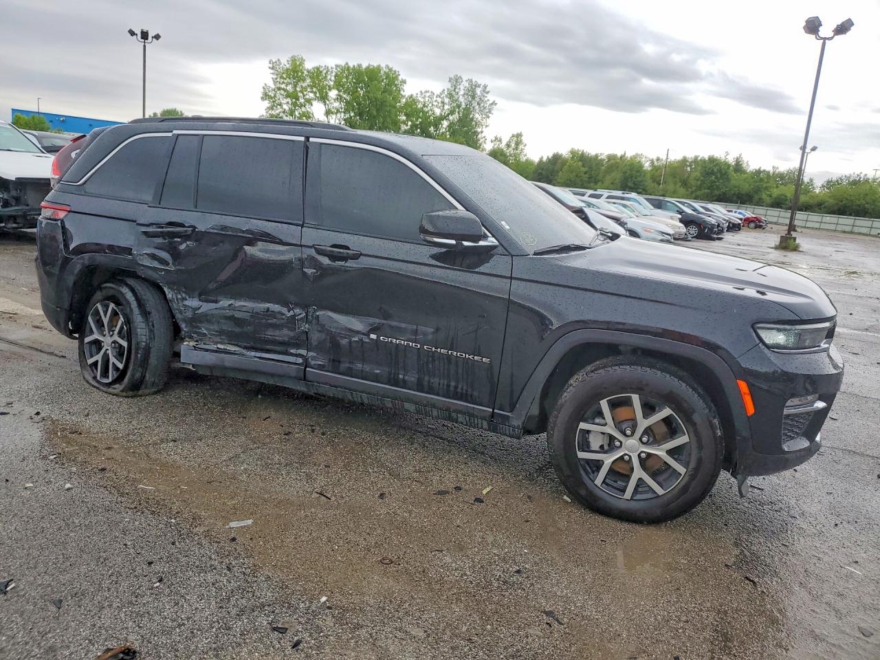 2024 JEEP GRAND CHEROKEE LIMITED — снимка 4
