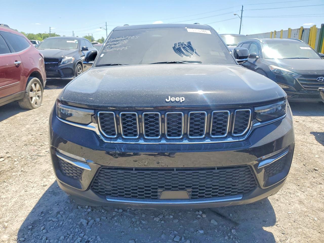 2024 JEEP GRAND CHEROKEE LIMITED — снимка 5