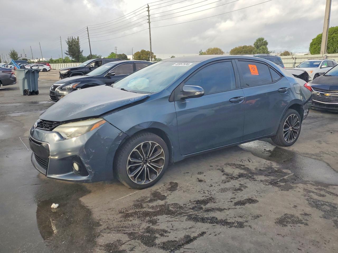 2016 TOYOTA COROLLA S PLUS