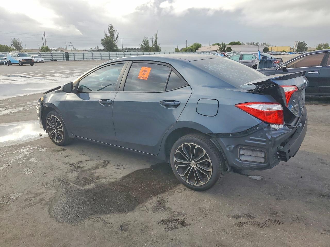 2016 TOYOTA COROLLA S PLUS — снимка 2