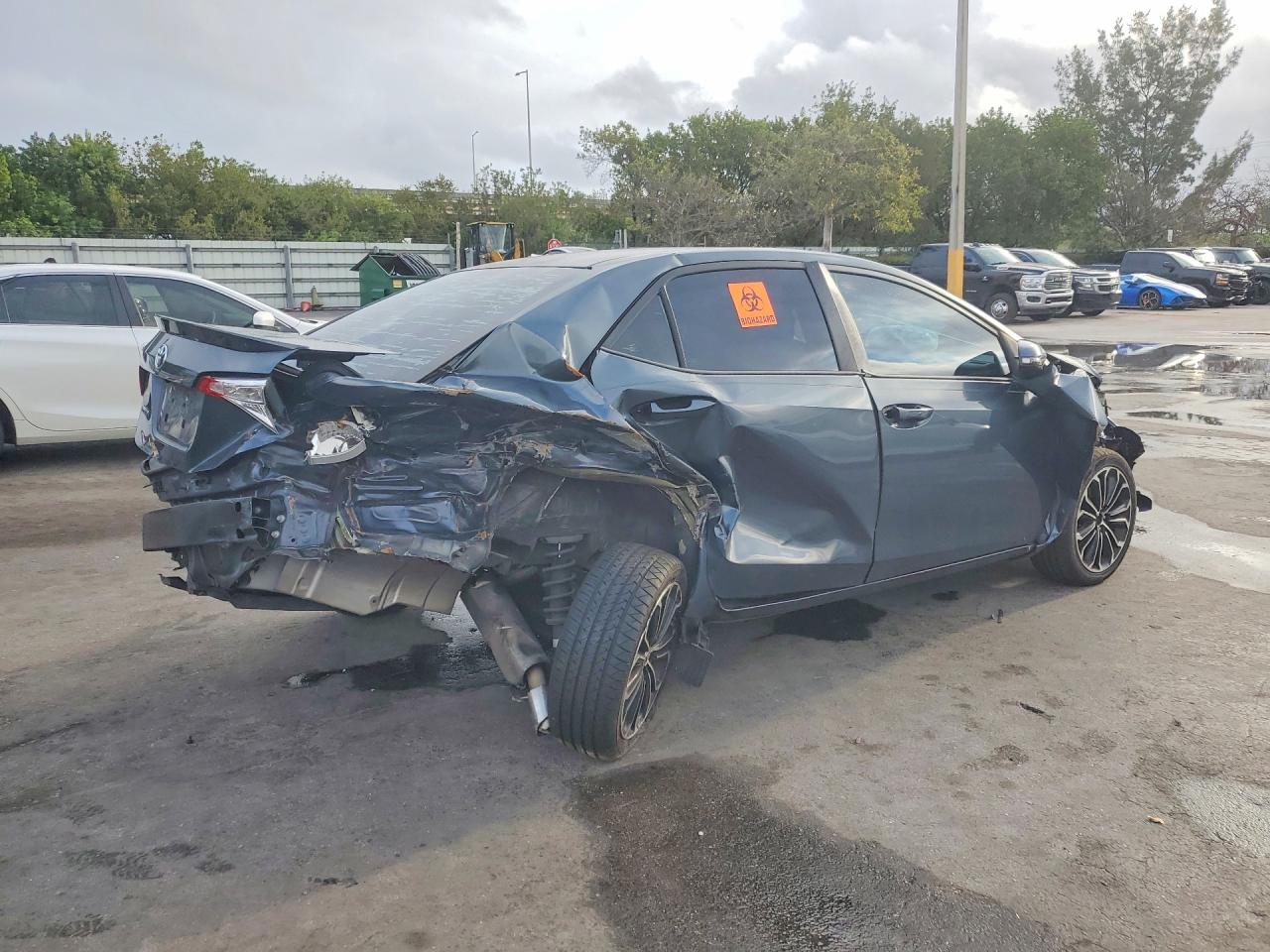 2016 TOYOTA COROLLA S PLUS — снимка 3