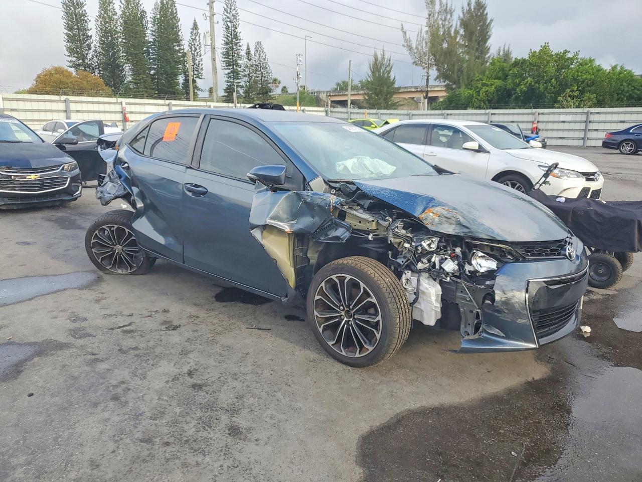 2016 TOYOTA COROLLA S PLUS — снимка 4