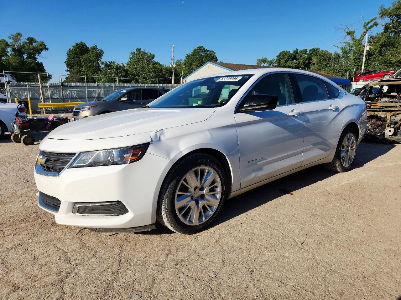 2016 CHEVROLET IMPALA LS