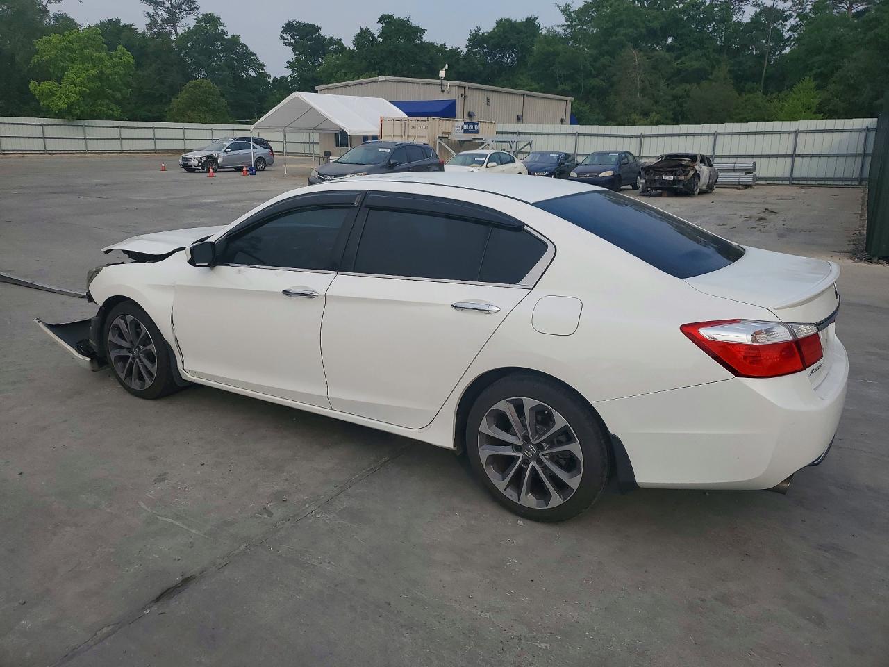 2015 HONDA ACCORD SPORT — снимка 2
