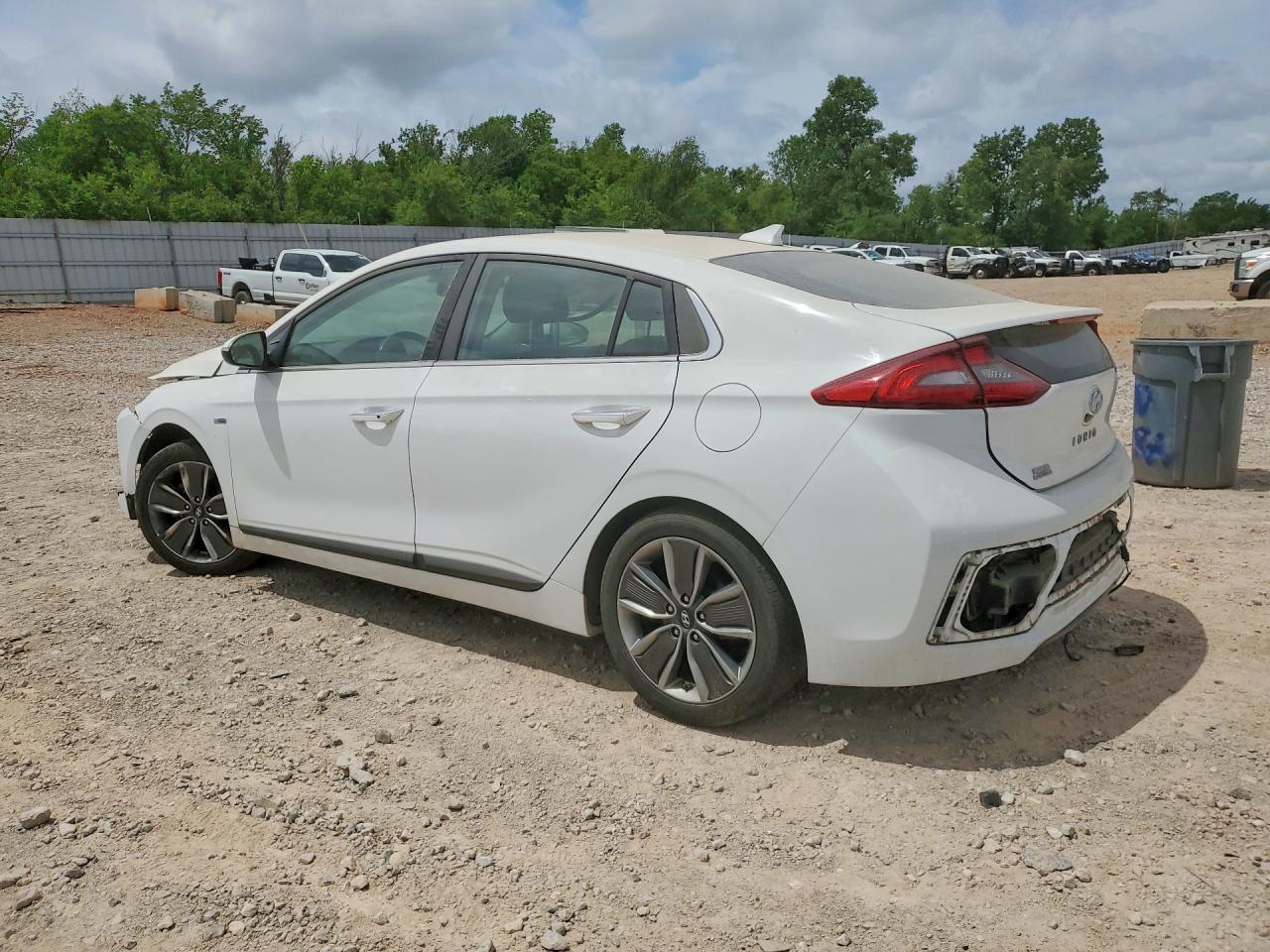 2018 HYUNDAI IONIQ LIMITED — снимка 2