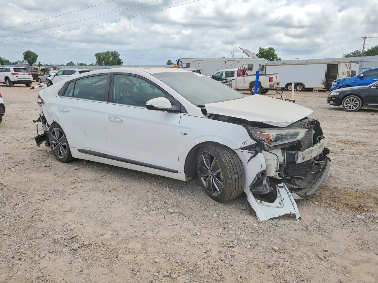 2018 HYUNDAI IONIQ LIMITED — снимка 4