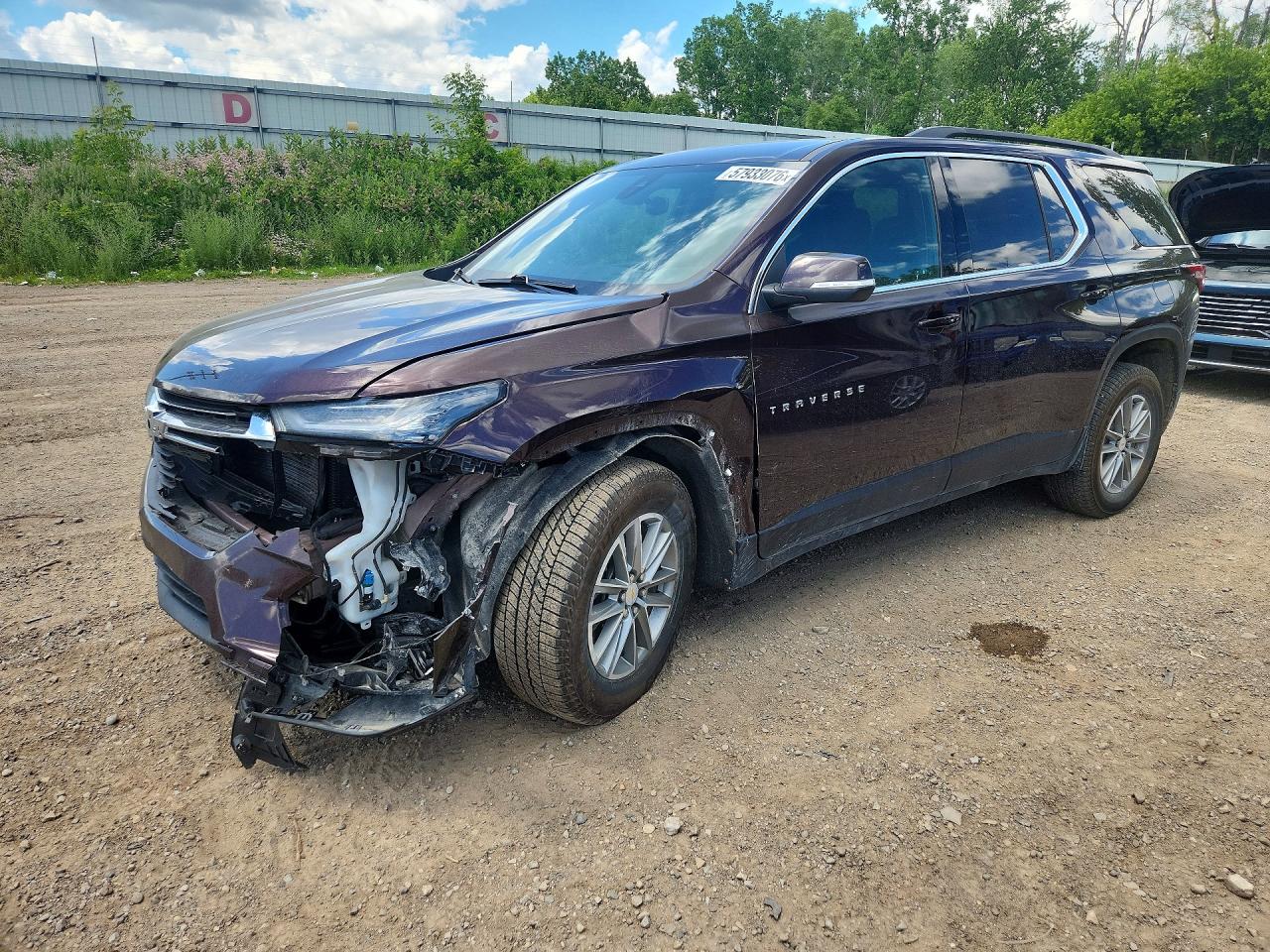 2023 CHEVROLET TRAVERSE LT