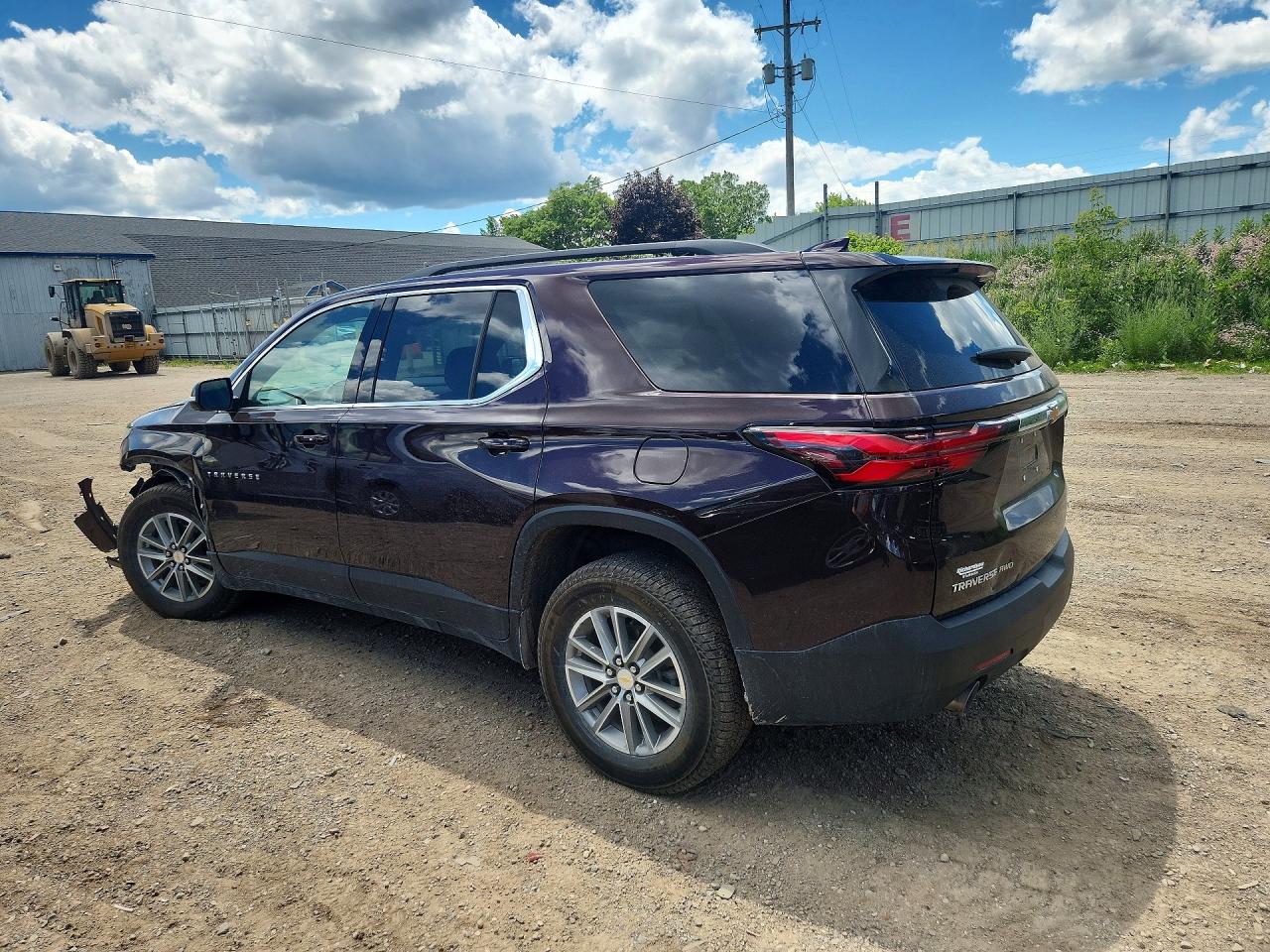 2023 CHEVROLET TRAVERSE LT — снимка 2