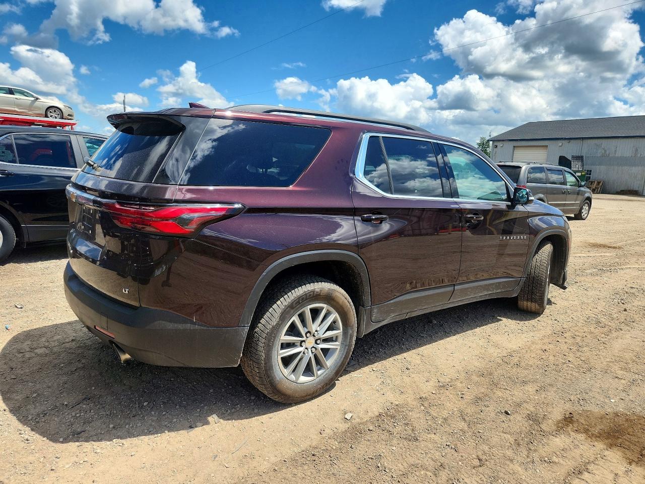 2023 CHEVROLET TRAVERSE LT — снимка 3