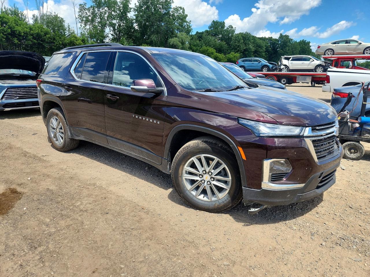 2023 CHEVROLET TRAVERSE LT — снимка 4