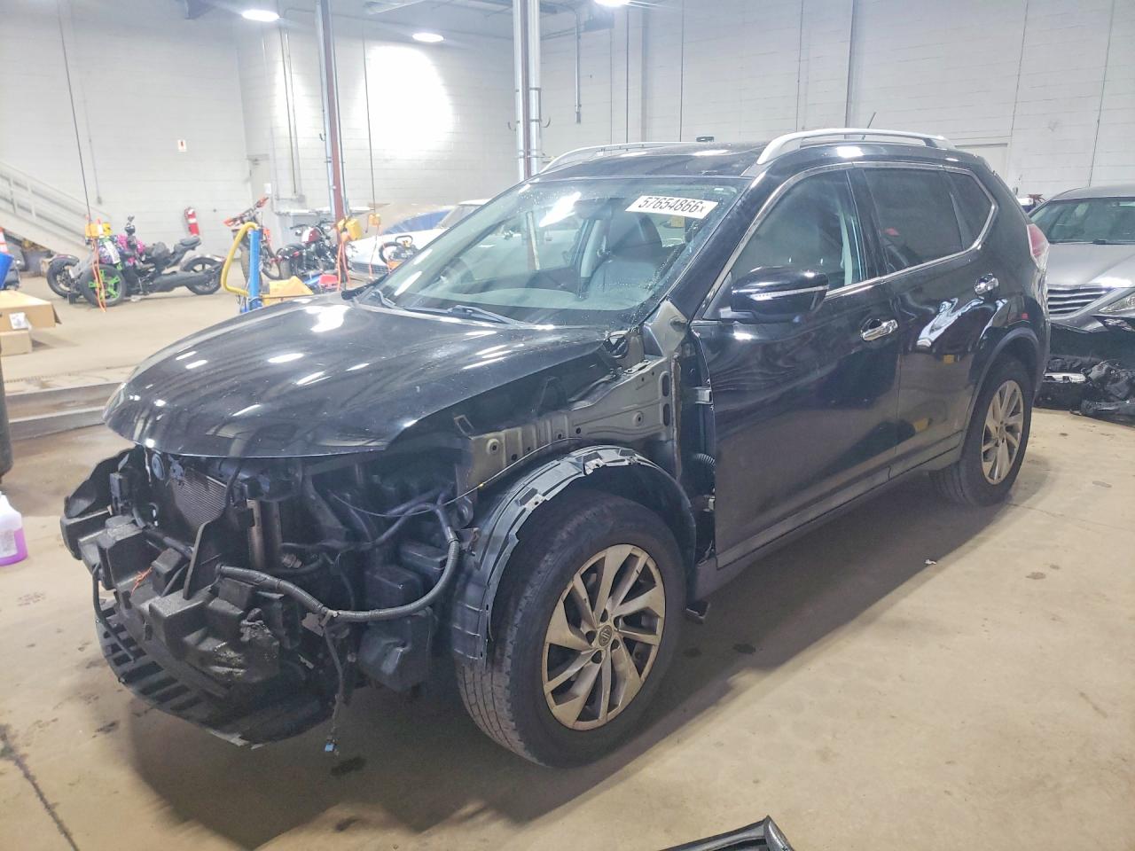 2015 NISSAN ROGUE SL