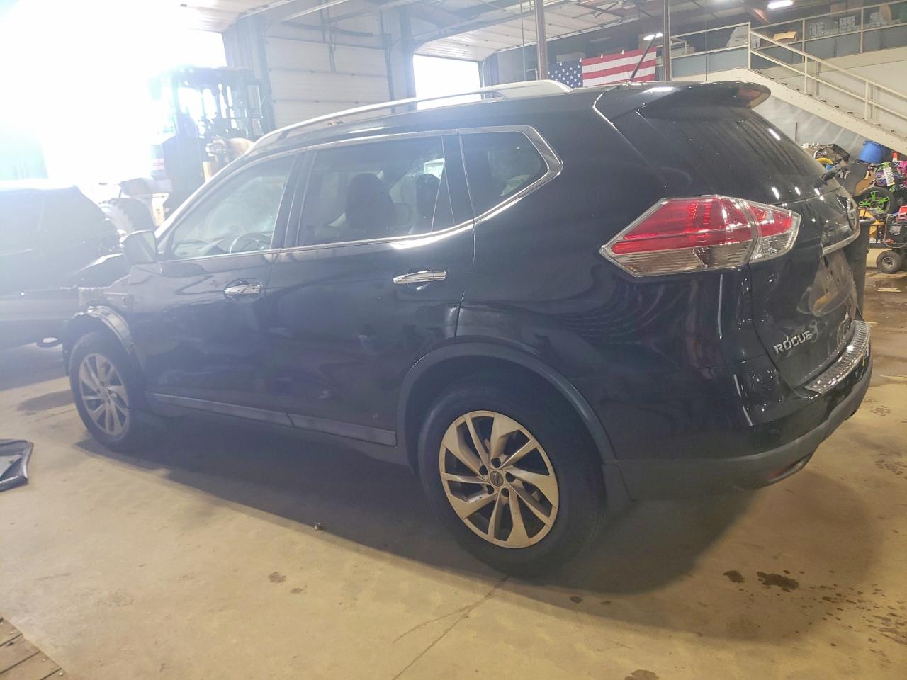 2015 NISSAN ROGUE SL — снимка 2