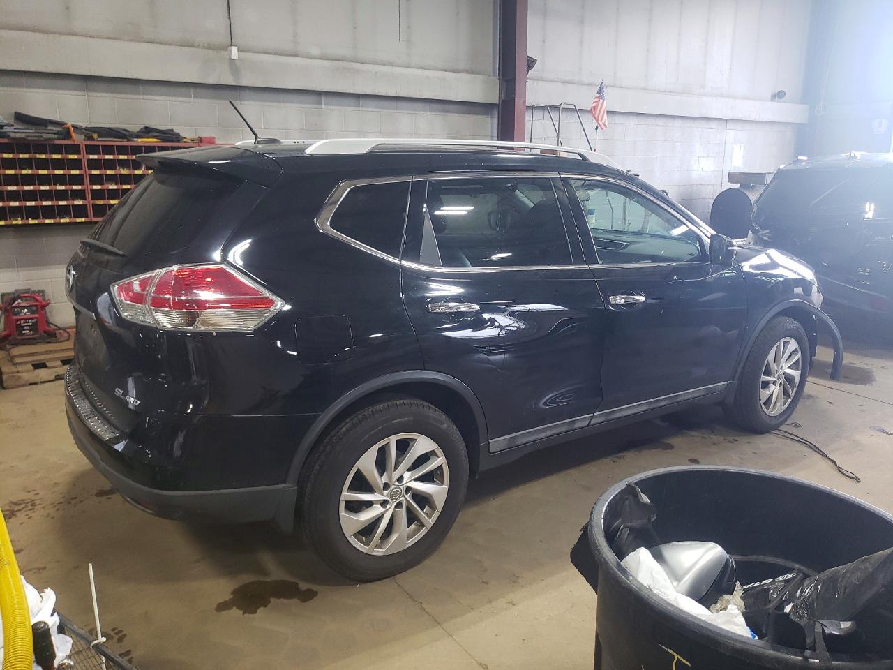 2015 NISSAN ROGUE SL — снимка 3