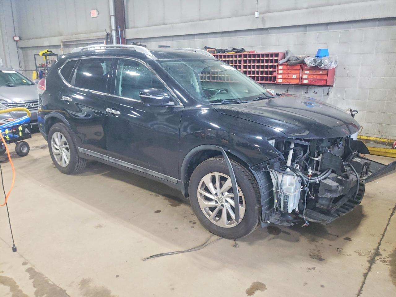 2015 NISSAN ROGUE SL — снимка 4