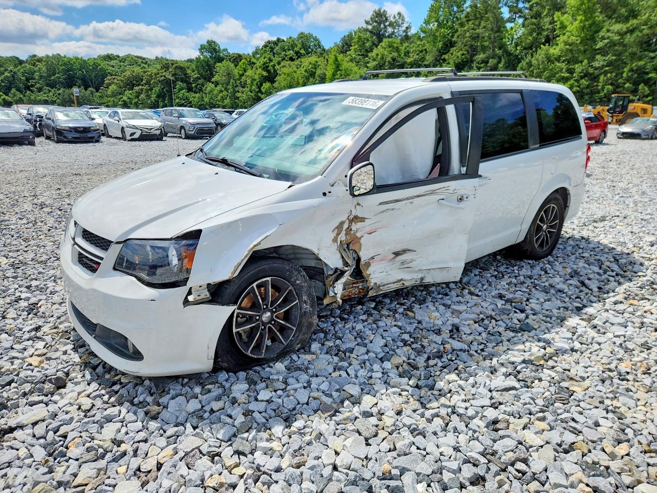2018 DODGE GRAND CARAVAN GT